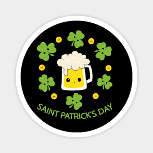 St Patricks day Magnet